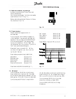 Предварительный просмотр 42 страницы Danfoss VLT 5000 Series Quick Setup Manual