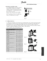 Предварительный просмотр 56 страницы Danfoss VLT 5000 Series Quick Setup Manual