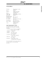 Preview for 5 page of Danfoss VLT 5000 Series Technical Data Manual