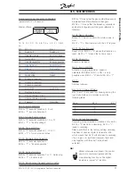 Предварительный просмотр 17 страницы Danfoss VLT 5000 Series Technical Data Manual