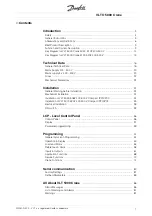 Preview for 2 page of Danfoss VLT 5042 Operating Instructions Manual