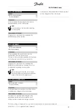 Preview for 54 page of Danfoss VLT 5042 Operating Instructions Manual