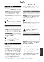 Preview for 56 page of Danfoss VLT 5042 Operating Instructions Manual