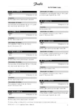 Preview for 78 page of Danfoss VLT 5042 Operating Instructions Manual