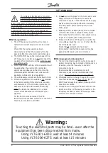 Preview for 4 page of Danfoss VLT 6000 HVAC Profibus Manual