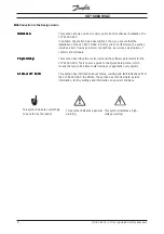 Предварительный просмотр 6 страницы Danfoss VLT 6000 HVAC Profibus Manual