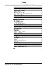 Preview for 3 page of Danfoss VLT 6000 HVAC Series Design Manual