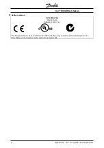 Preview for 4 page of Danfoss VLT 6000 HVAC Series Design Manual