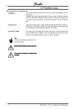 Preview for 8 page of Danfoss VLT 6000 HVAC Series Design Manual