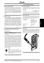 Предварительный просмотр 87 страницы Danfoss VLT 6000 HVAC Series Design Manual