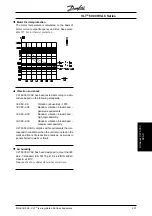 Предварительный просмотр 201 страницы Danfoss VLT 6000 HVAC Series Design Manual