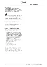 Preview for 10 page of Danfoss VLT 6000 HVAC Series Quick Setup Manual