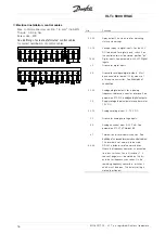 Предварительный просмотр 16 страницы Danfoss VLT 6000 HVAC Series Quick Setup Manual