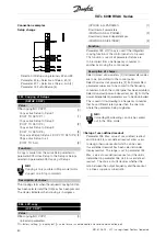 Предварительный просмотр 80 страницы Danfoss VLT 6000 series Operating Instructions Manual