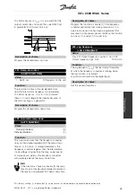 Предварительный просмотр 95 страницы Danfoss VLT 6000 series Operating Instructions Manual