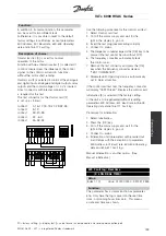 Предварительный просмотр 133 страницы Danfoss VLT 6000 series Operating Instructions Manual