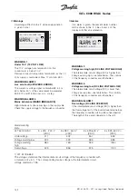 Предварительный просмотр 142 страницы Danfoss VLT 6000 series Operating Instructions Manual