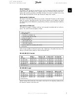Предварительный просмотр 5 страницы Danfoss VLT 6000 Installation Manual