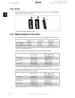 Preview for 8 page of Danfoss VLT 6000 Installation Manual