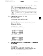 Preview for 49 page of Danfoss VLT 6000 Installation Manual