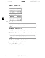 Предварительный просмотр 50 страницы Danfoss VLT 6000 Installation Manual