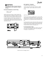 Preview for 19 page of Danfoss VLT 6002-6005 Installation, Operation And Maintenance Manual