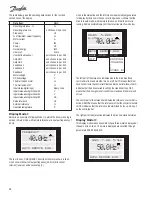 Preview for 24 page of Danfoss VLT 6002-6005 Installation, Operation And Maintenance Manual