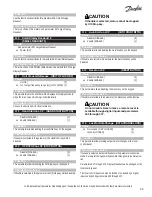 Preview for 33 page of Danfoss VLT 6002-6011 Installation, Operation And Maintenance Manual