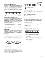 Preview for 71 page of Danfoss VLT 6002-6011 Installation, Operation And Maintenance Manual