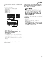 Preview for 91 page of Danfoss VLT 6002-6011 Installation, Operation And Maintenance Manual