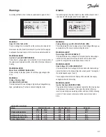 Preview for 97 page of Danfoss VLT 6002-6011 Installation, Operation And Maintenance Manual