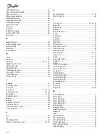 Preview for 110 page of Danfoss VLT 6002-6011 Installation, Operation And Maintenance Manual