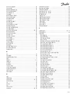 Preview for 111 page of Danfoss VLT 6002-6011 Installation, Operation And Maintenance Manual