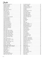 Preview for 112 page of Danfoss VLT 6002-6011 Installation, Operation And Maintenance Manual