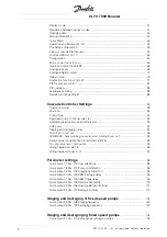 Предварительный просмотр 2 страницы Danfoss VLT 7000 Series Manual