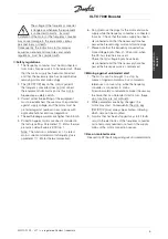 Предварительный просмотр 5 страницы Danfoss VLT 7000 Series Manual