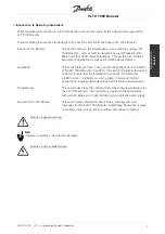 Preview for 7 page of Danfoss VLT 7000 Series Manual