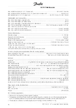 Preview for 16 page of Danfoss VLT 7000 Series Manual