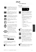 Предварительный просмотр 41 страницы Danfoss VLT 7000 Series Manual