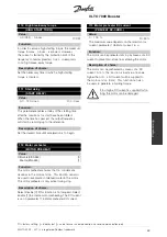 Preview for 59 page of Danfoss VLT 7000 Series Manual