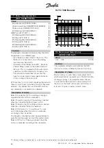 Preview for 60 page of Danfoss VLT 7000 Series Manual