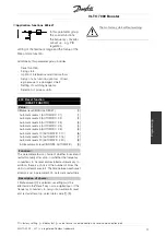 Предварительный просмотр 77 страницы Danfoss VLT 7000 Series Manual