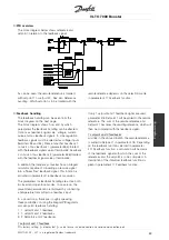 Предварительный просмотр 83 страницы Danfoss VLT 7000 Series Manual