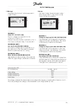 Предварительный просмотр 113 страницы Danfoss VLT 7000 Series Manual