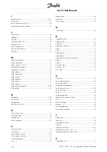 Предварительный просмотр 140 страницы Danfoss VLT 7000 Series Manual