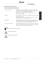 Preview for 9 page of Danfoss VLT 8000 AQUA series Operating Instructions Manual