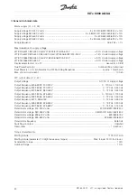 Preview for 30 page of Danfoss VLT 8000 AQUA series Operating Instructions Manual