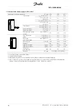 Preview for 38 page of Danfoss VLT 8000 AQUA series Operating Instructions Manual