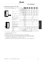 Preview for 45 page of Danfoss VLT 8000 AQUA series Operating Instructions Manual