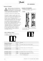 Preview for 54 page of Danfoss VLT 8000 AQUA series Operating Instructions Manual